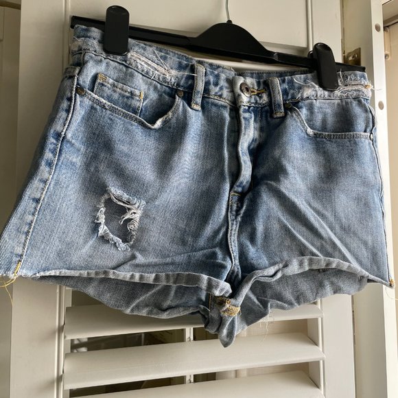 Blank NYC Pants - BLANK NYC Jean Shorts - 25